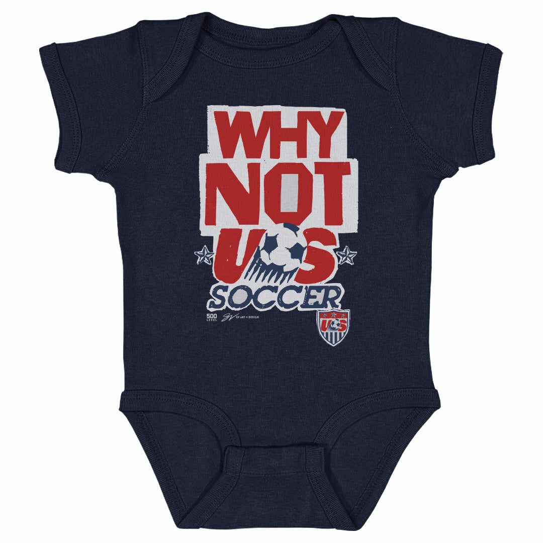 U.S. Soccer Why Not Us WHT