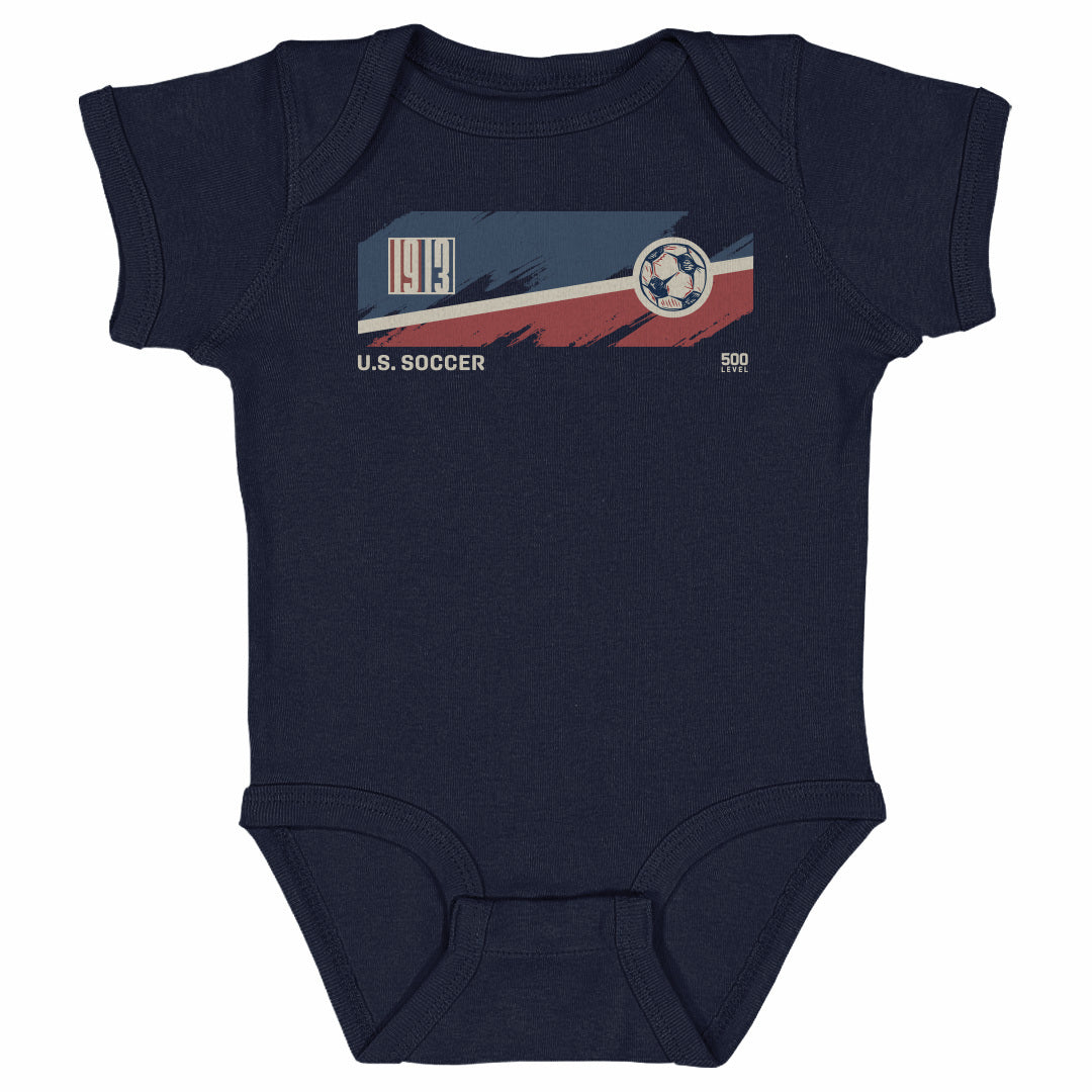U.S. Soccer Retro 1913 Brush WHT