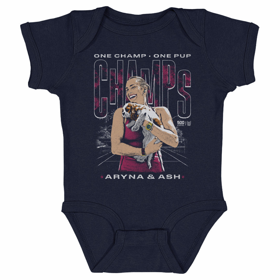 Aryna Sabalenka One Champ One Pup WHT