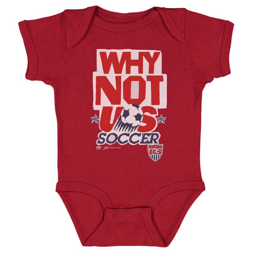 U.S. Soccer Why Not Us WHT