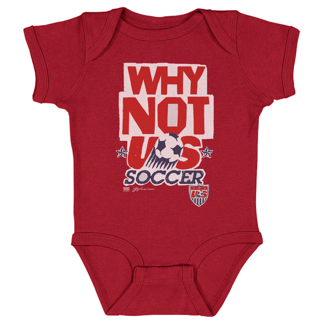 U.S. Soccer Why Not Us WHT