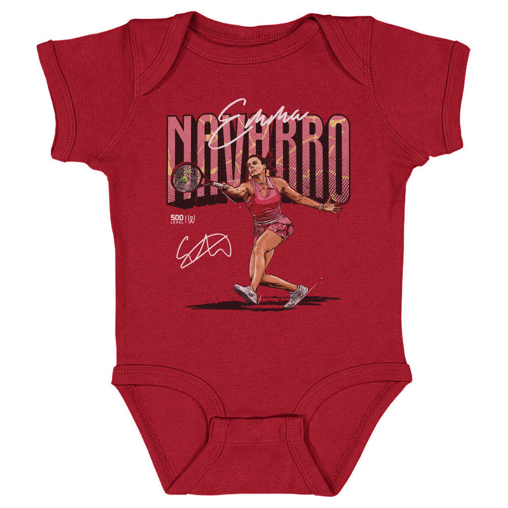 Emma Navarro Player Name WHT