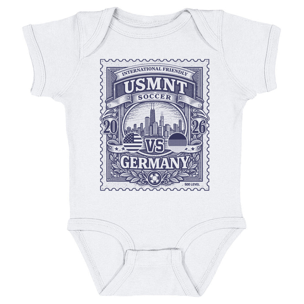 USMNT Vs. Germany 2026 Match Up Stamp