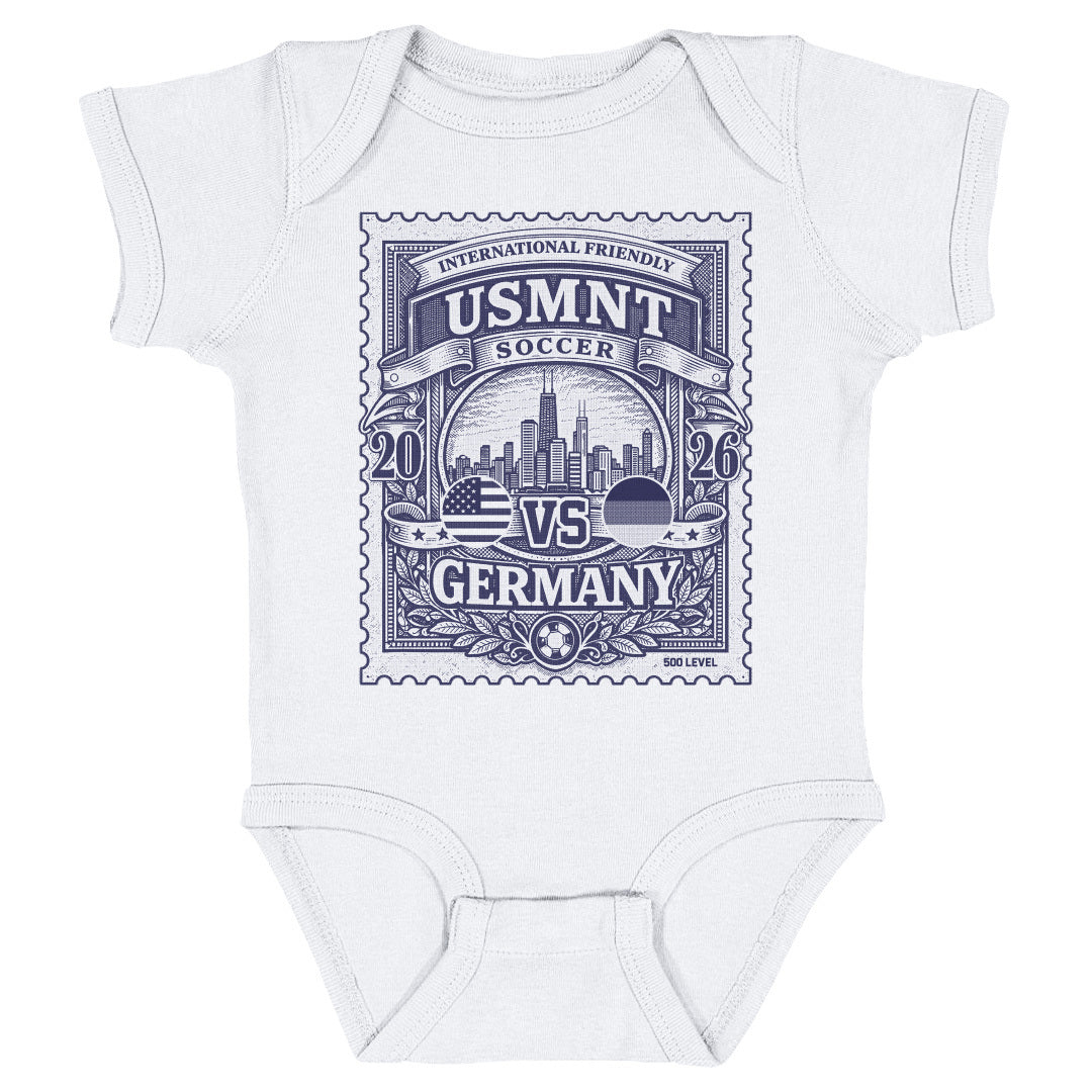 USMNT Vs. Germany 2026 Match Up Stamp