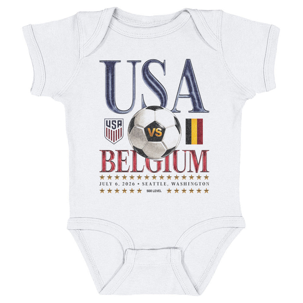 USMNT Vs. Belgium 2026 Match Up
