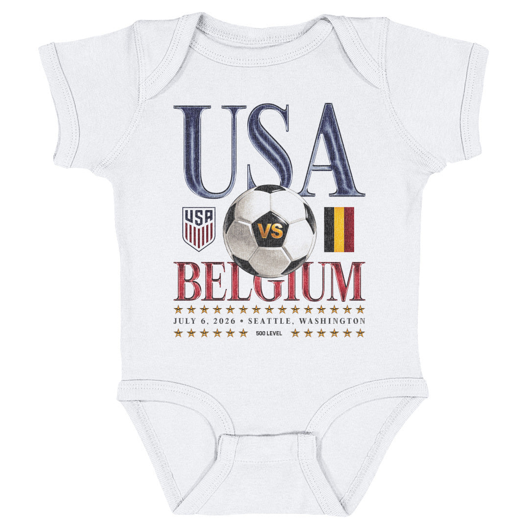 USMNT Vs. Belgium 2026 Match Up
