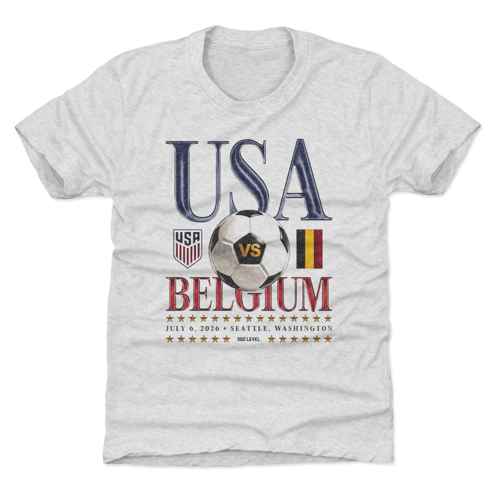 USMNT Vs. Belgium 2026 Match Up product image 2