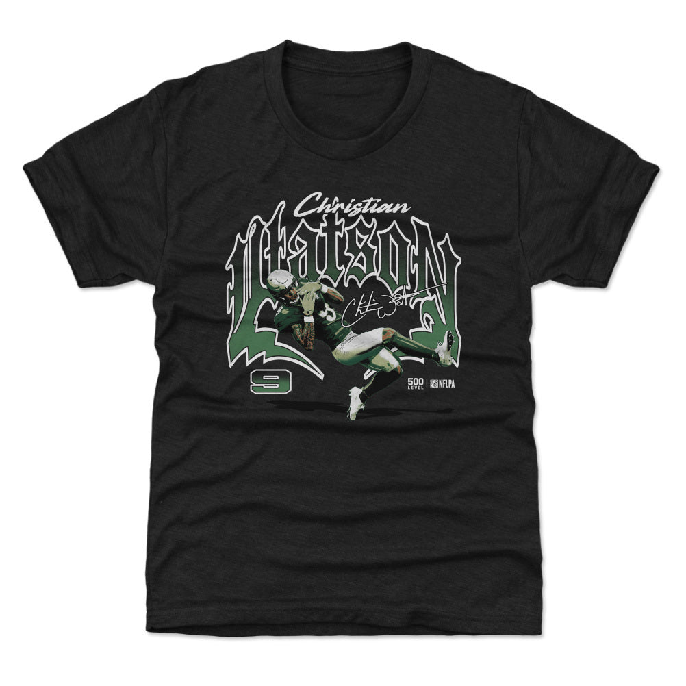 Christian Watson Green Bay Graphic WHT product image 1