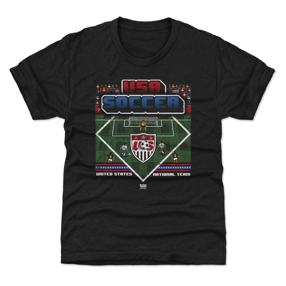 U.S. Soccer Retro 8-bit WHT product image 1