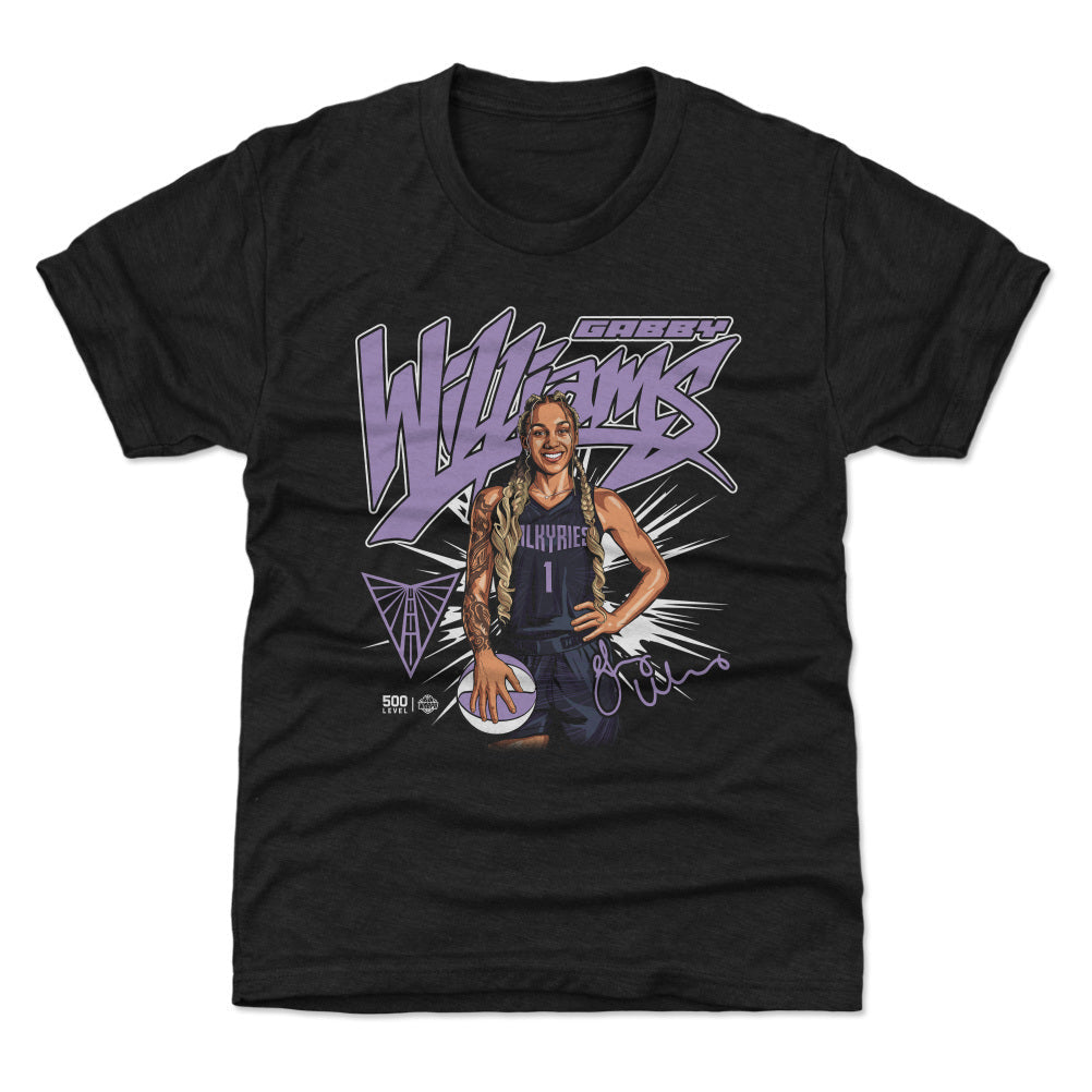 Gabby Williams Golden State Valkyries Player Name WHT product image 1