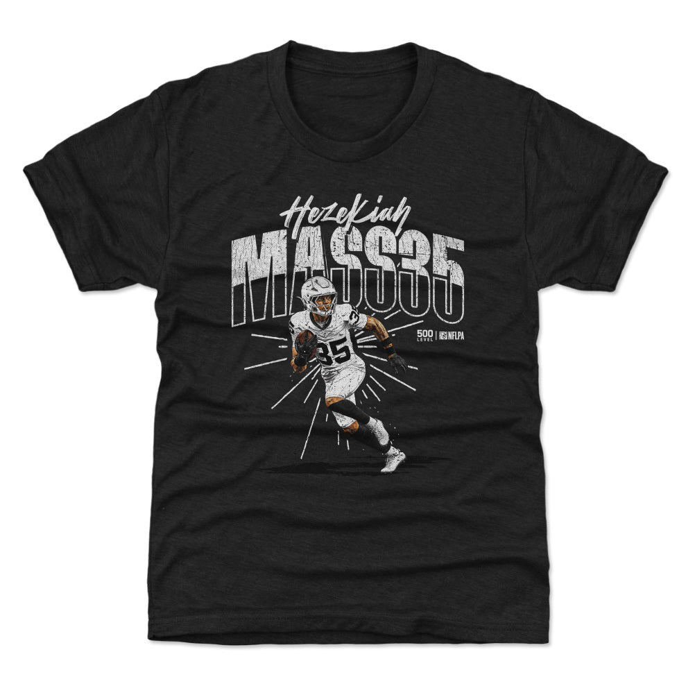 Hezekiah Masses Las Vegas Player Name WHT product image 1