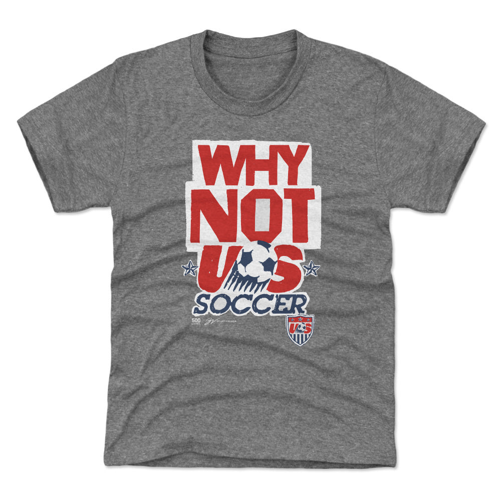 U.S. Soccer Why Not Us WHT product image 2