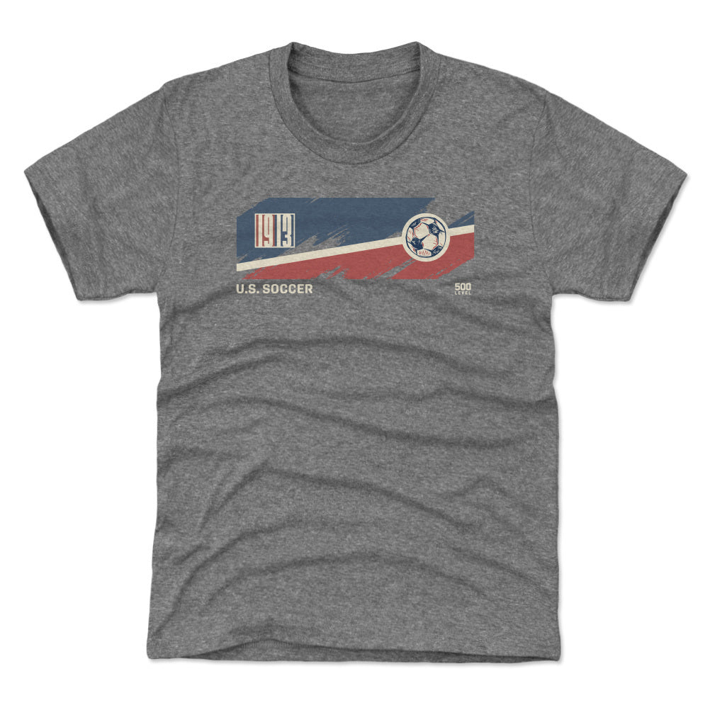 U.S. Soccer Retro 1913 Brush WHT product image 1