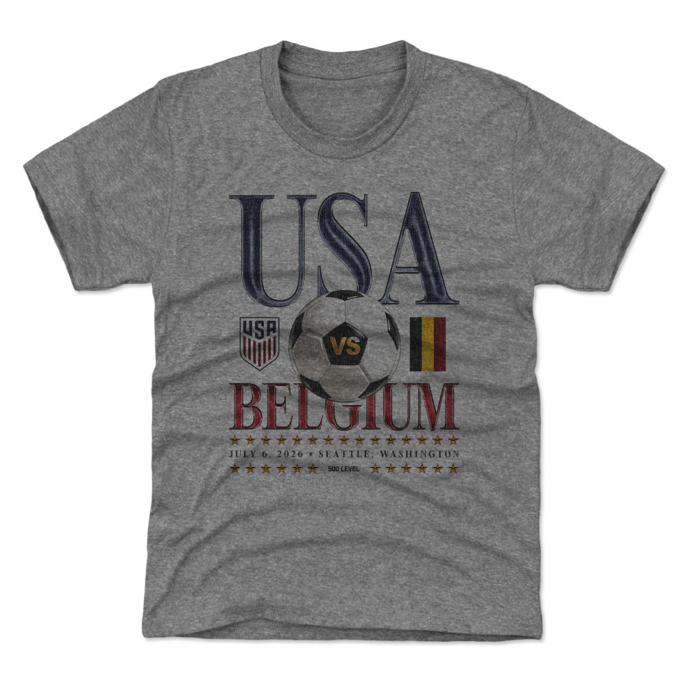 USMNT Vs. Belgium 2026 Match Up product image 1
