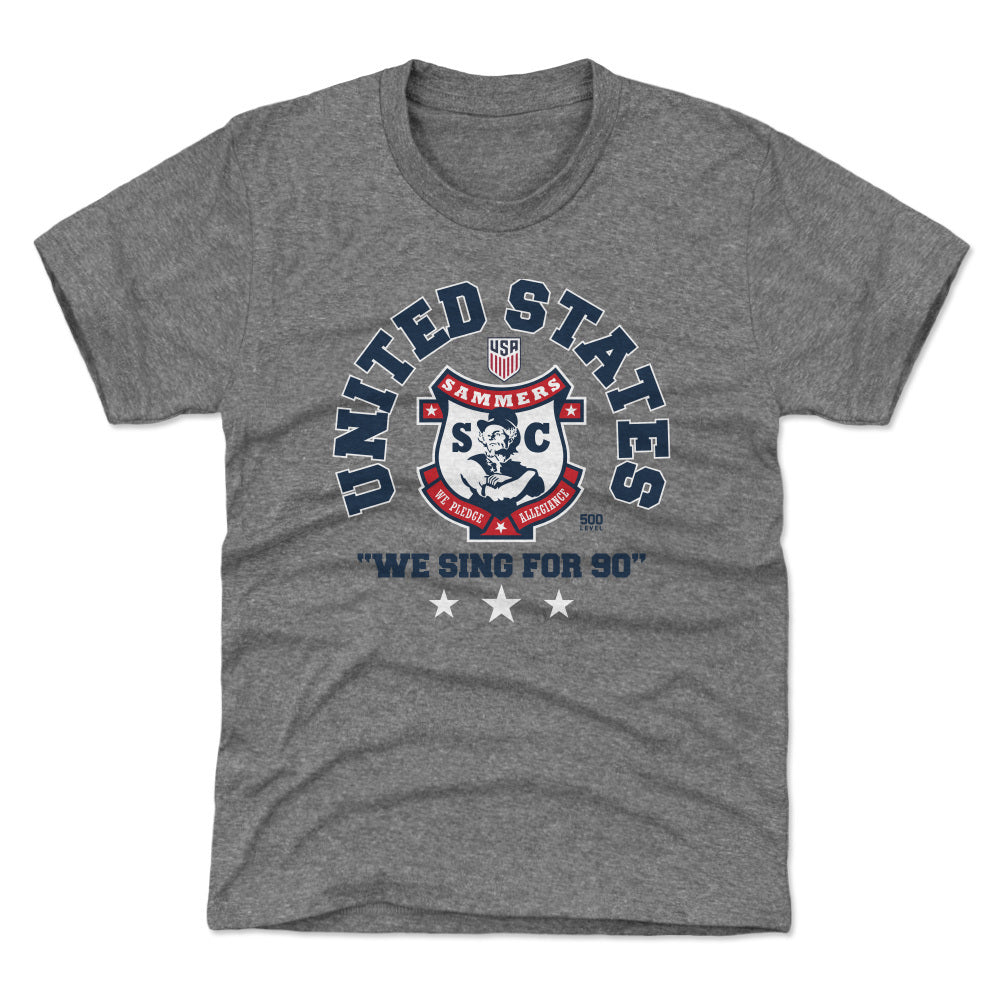 U.S. Soccer Sammers We Sing For 90 WHT product image 1