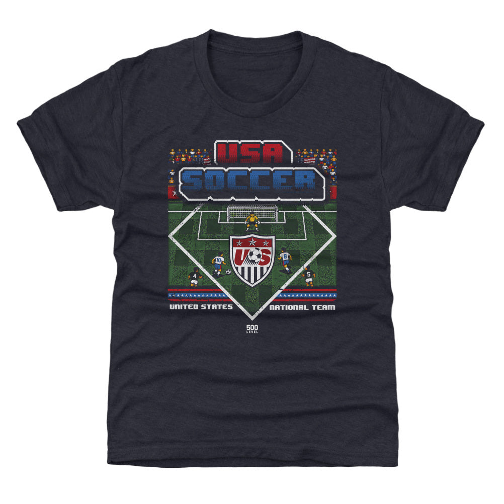 U.S. Soccer Retro 8-bit WHT product image 2