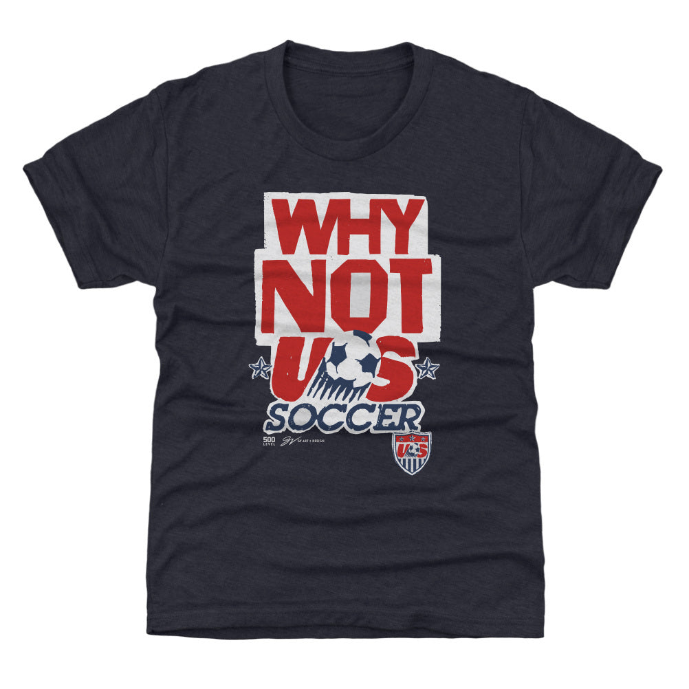 U.S. Soccer Why Not Us WHT product image 1