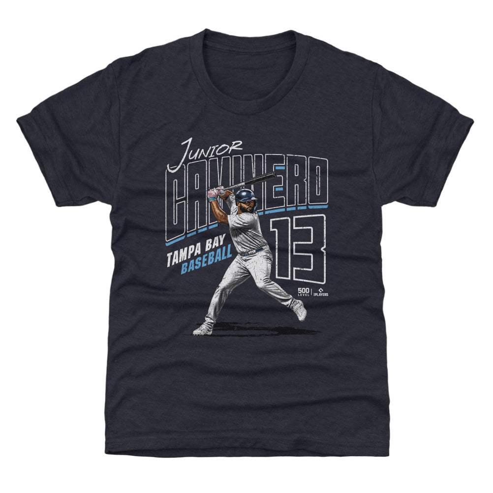 Junior Caminero Tampa Bay Slant WHT product image 1