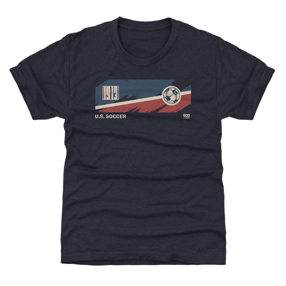 U.S. Soccer Retro 1913 Brush WHT product image 2