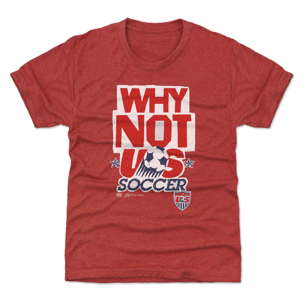 U.S. Soccer Why Not Us WHT product image 3