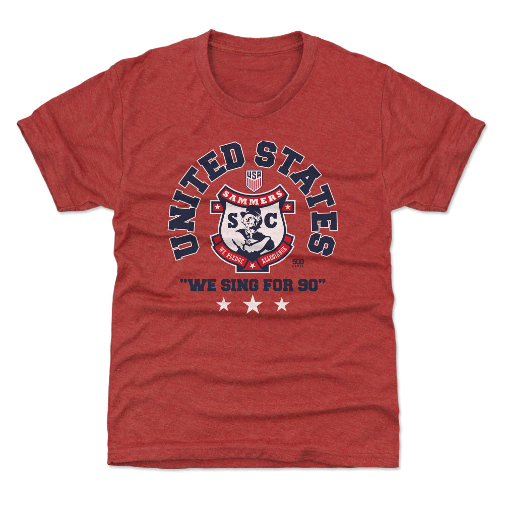 U.S. Soccer Sammers We Sing For 90 WHT product image 2