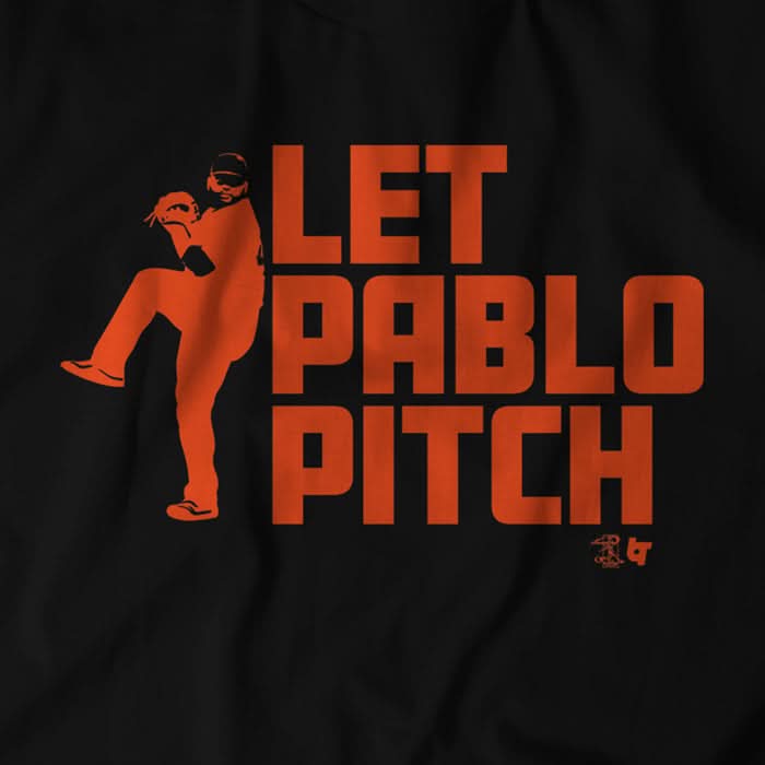 Pablo Sandoval: Let Pablo Pitch