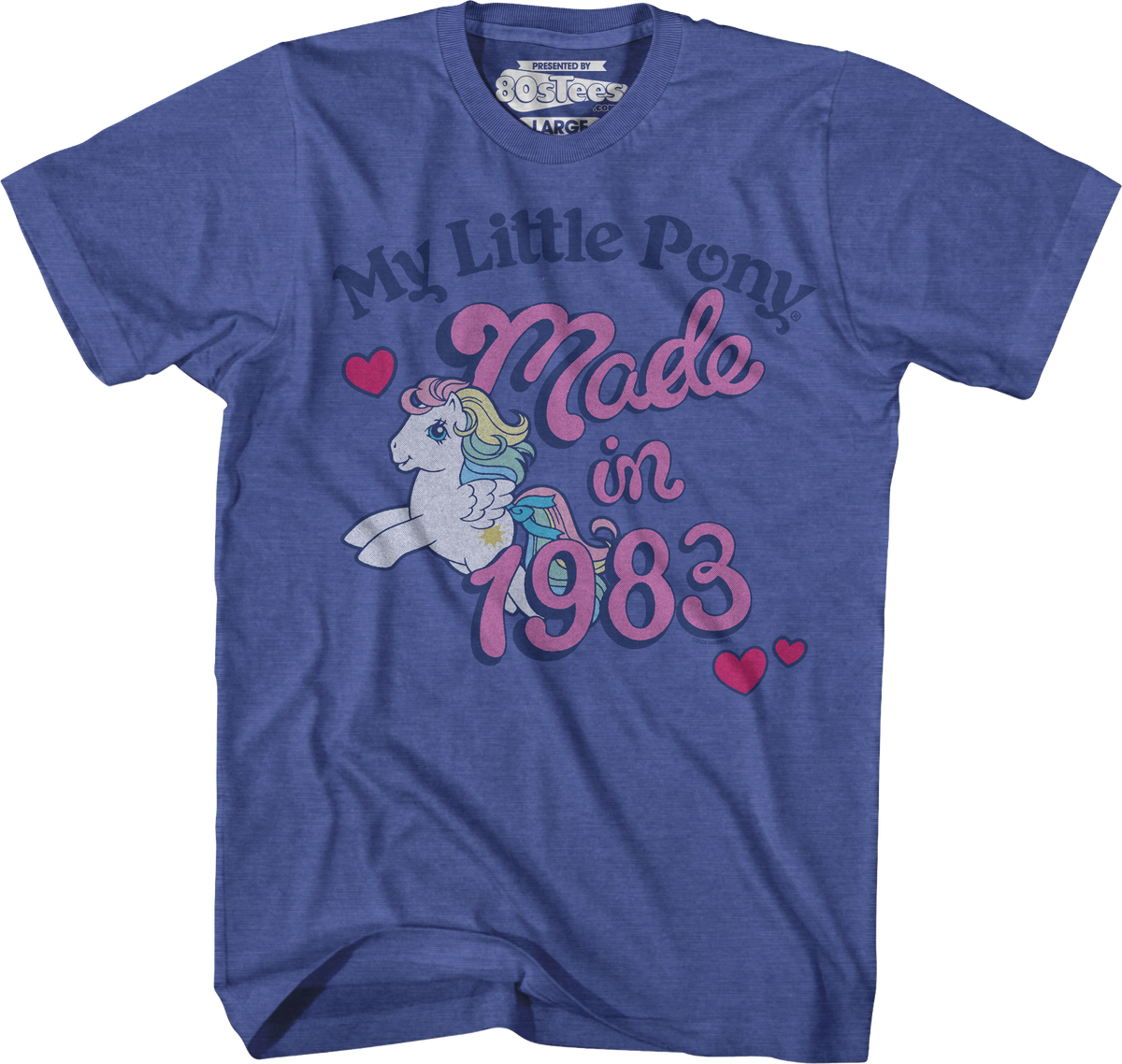 Made in 1983 My Little Pony T-Shirt product image 4