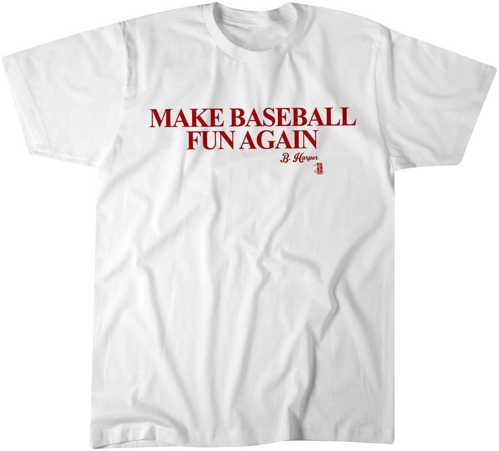 Make Baseball Fun Again