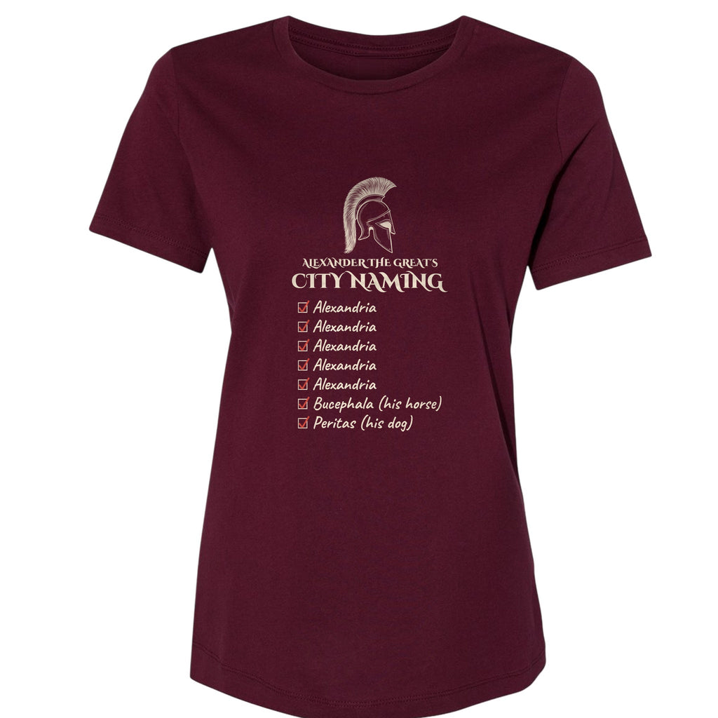 Alexander City Naming Women's T-Shirt product image 5