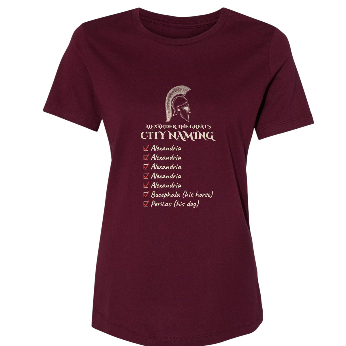 Alexander City Naming Women's T-Shirt product image 5