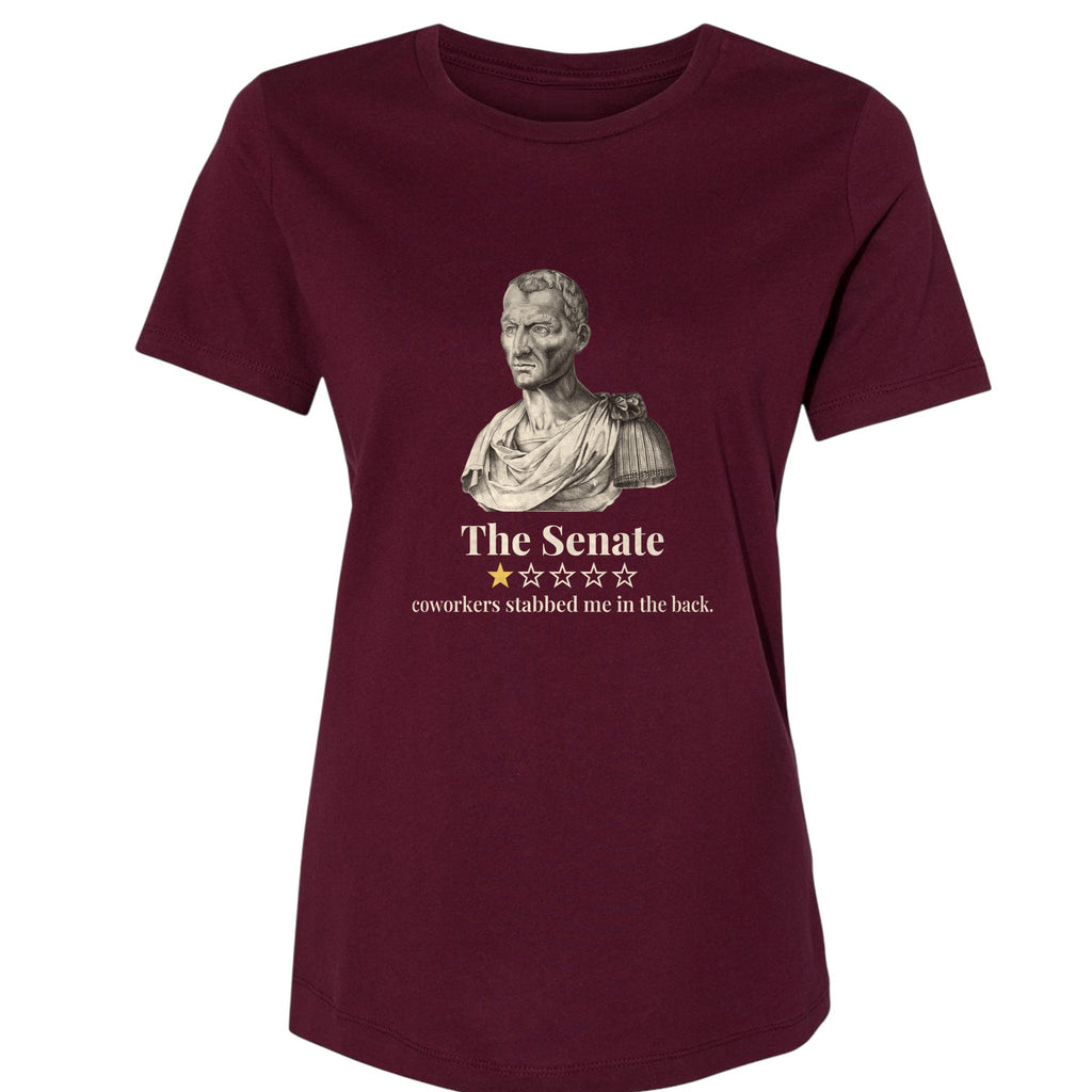 Caesar Senate Review Women's T-Shirt product image 6