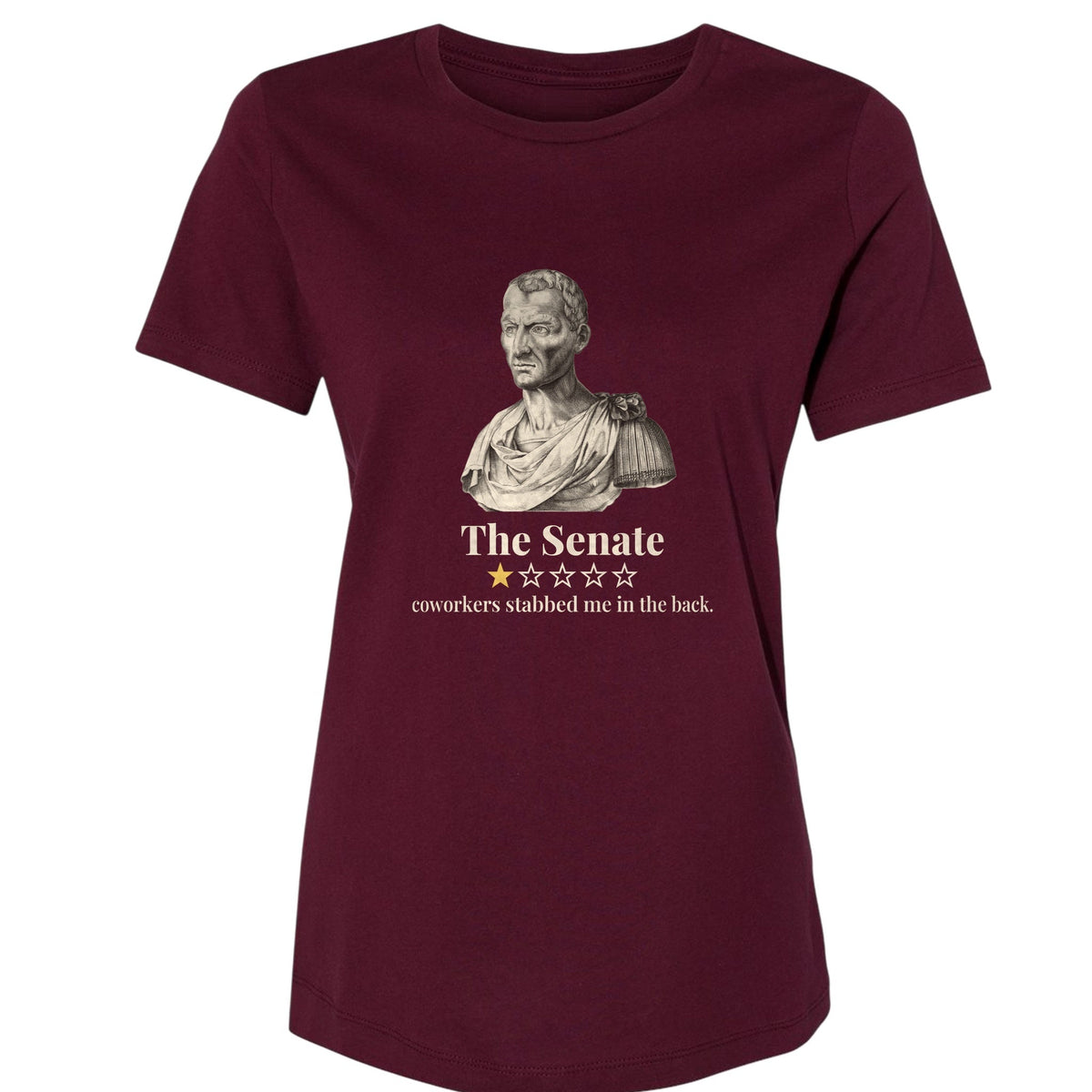 Caesar Senate Review Women's T-Shirt product image 6