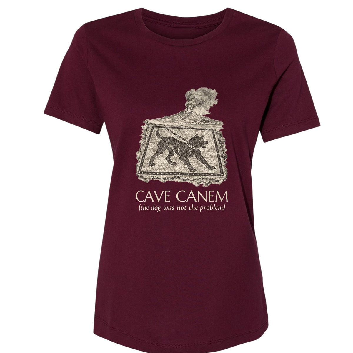 Cave Canem The Dog Was Not Problem Women's T-Shirt product image 5