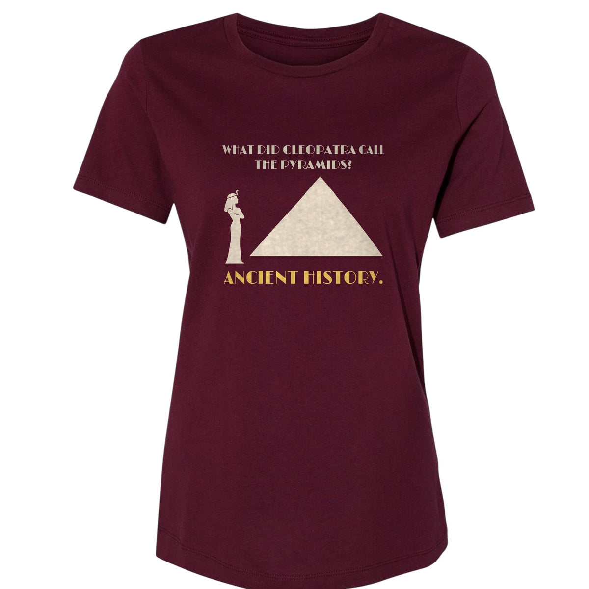 Cleopatra Ancient History Women's T-Shirt product image 5