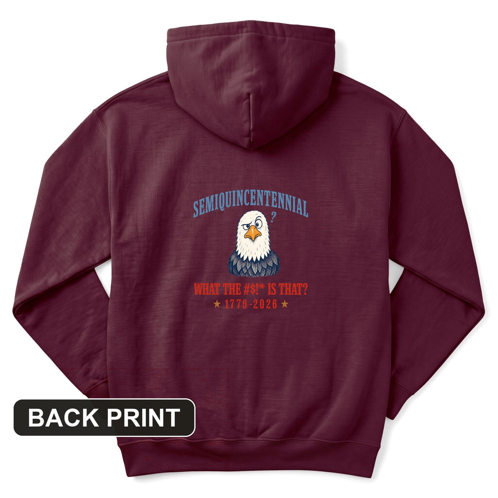 Semiquincentennial Eagle Back Print Hoodie product image 5