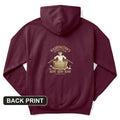 Washington Fitness Plan Back Print Hoodie product image 1