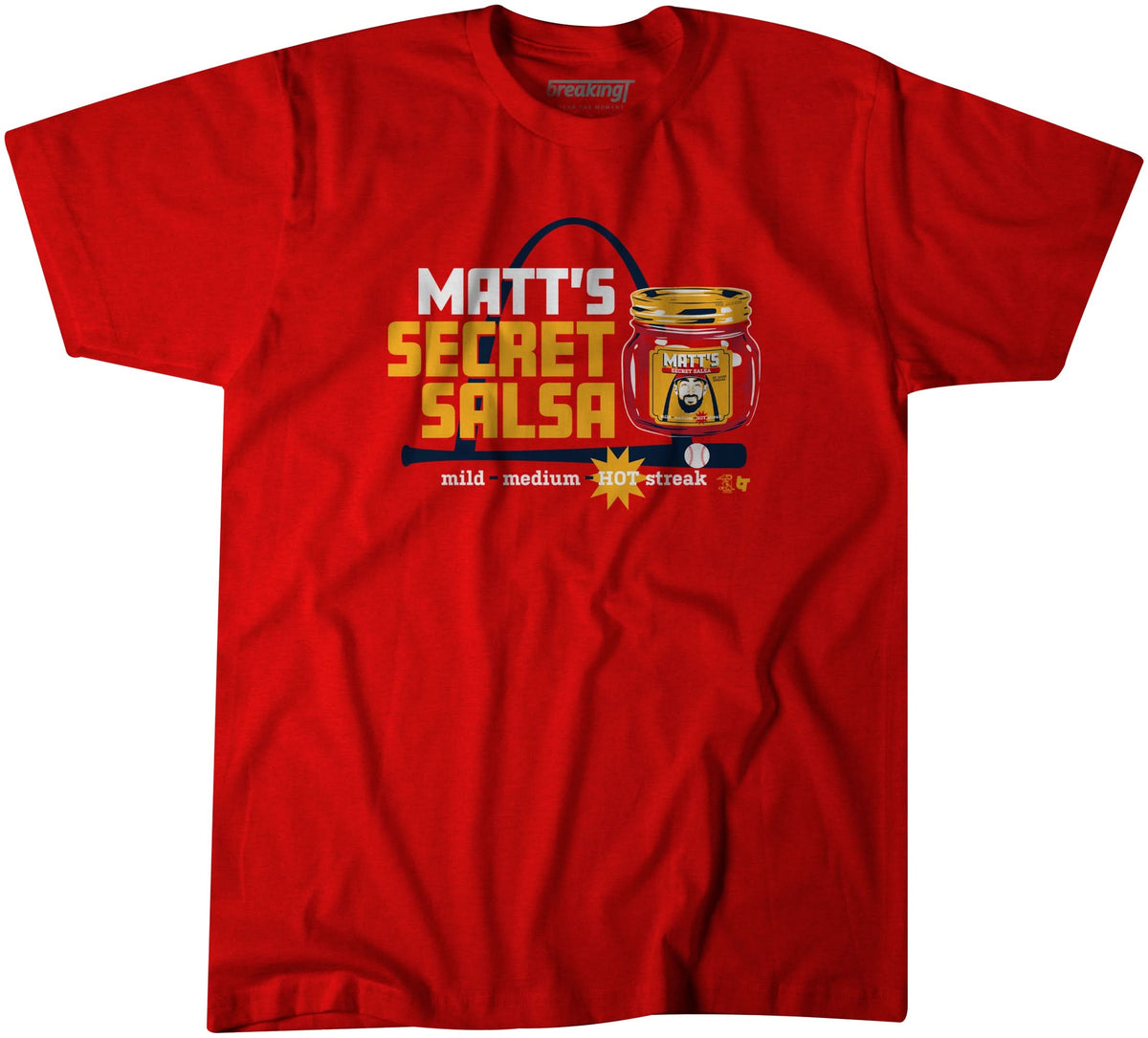 Matt's Secret Salsa