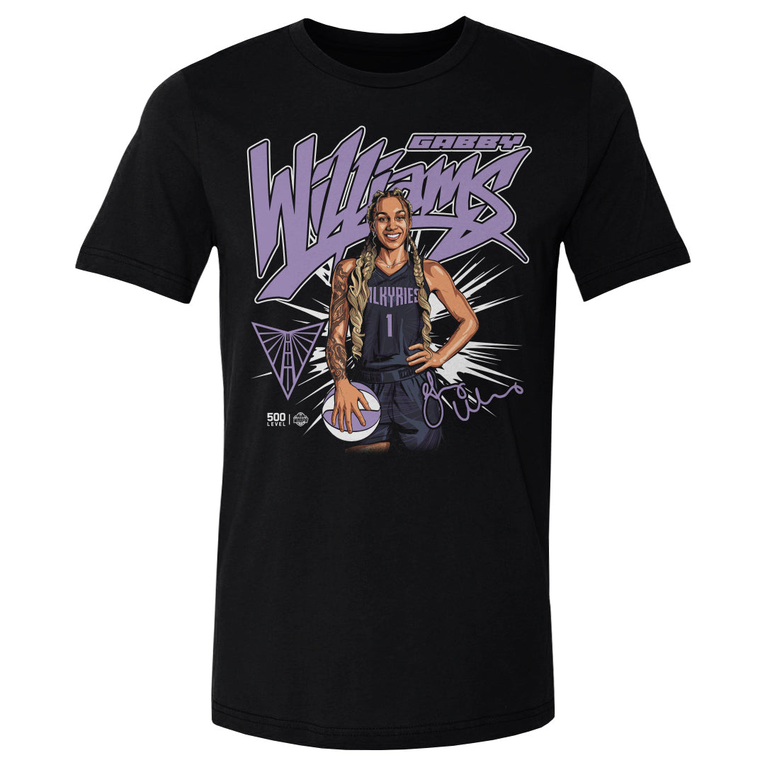 Gabby Williams Golden State Valkyries Player Name WHT product image 1