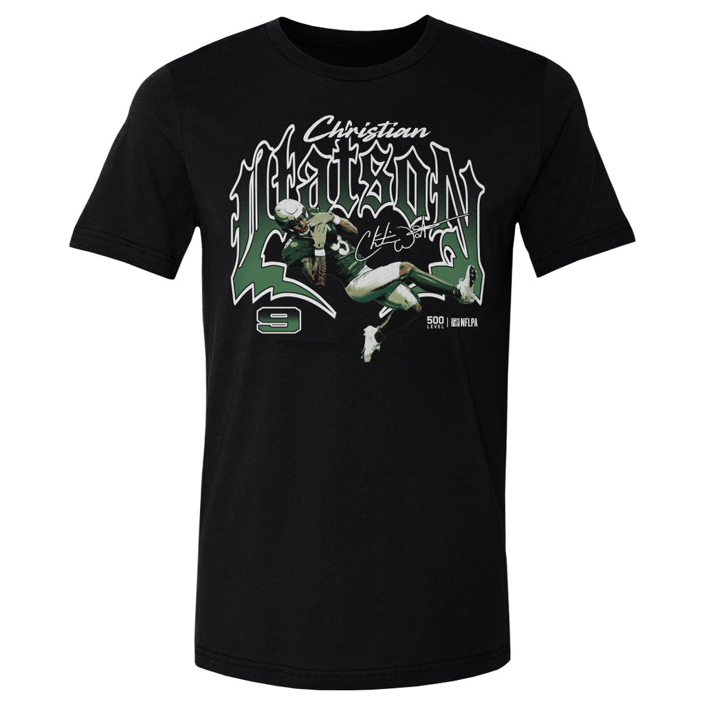 Christian Watson Green Bay Graphic WHT product image 1