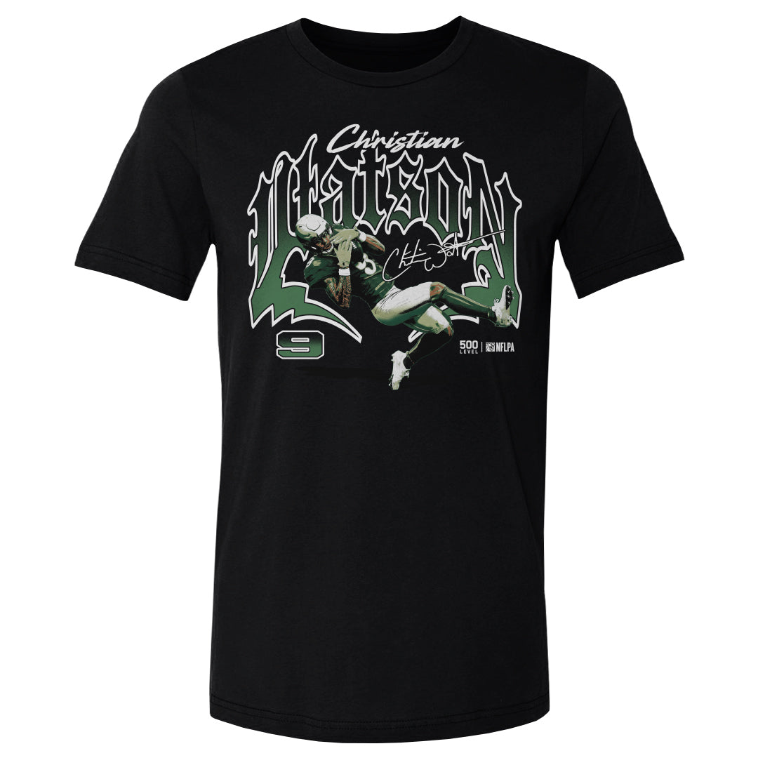 Christian Watson Green Bay Graphic WHT product image 1