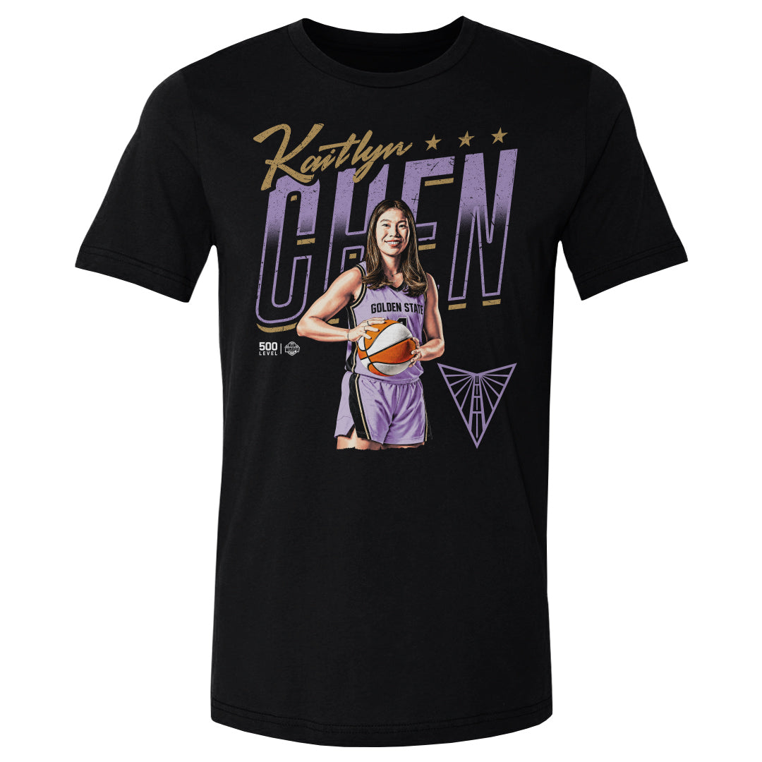 Kaitlyn Chen Golden State Valkyries Pose WHT product image 1