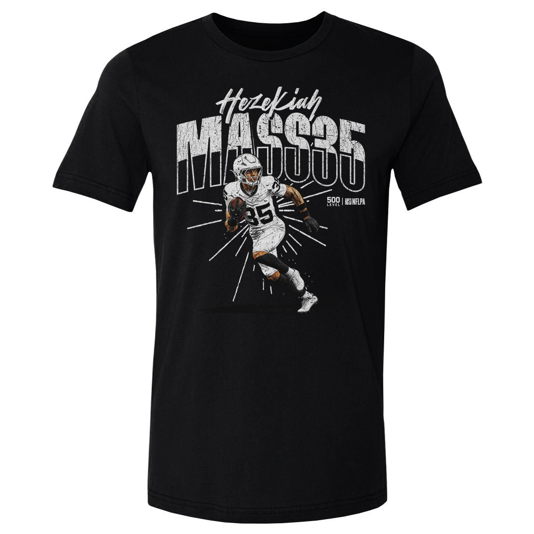 Hezekiah Masses Las Vegas Player Name WHT product image 1