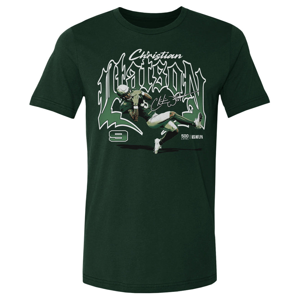 Christian Watson Green Bay Graphic WHT product image 2