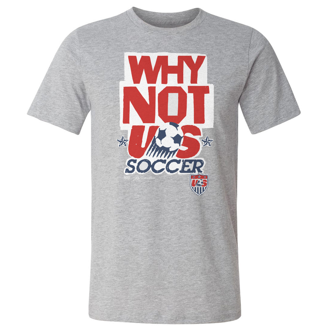 U.S. Soccer Why Not Us WHT product image 1