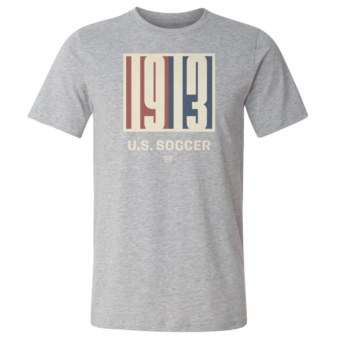 U.S. Soccer Retro 1913 Logo WHT product image 2