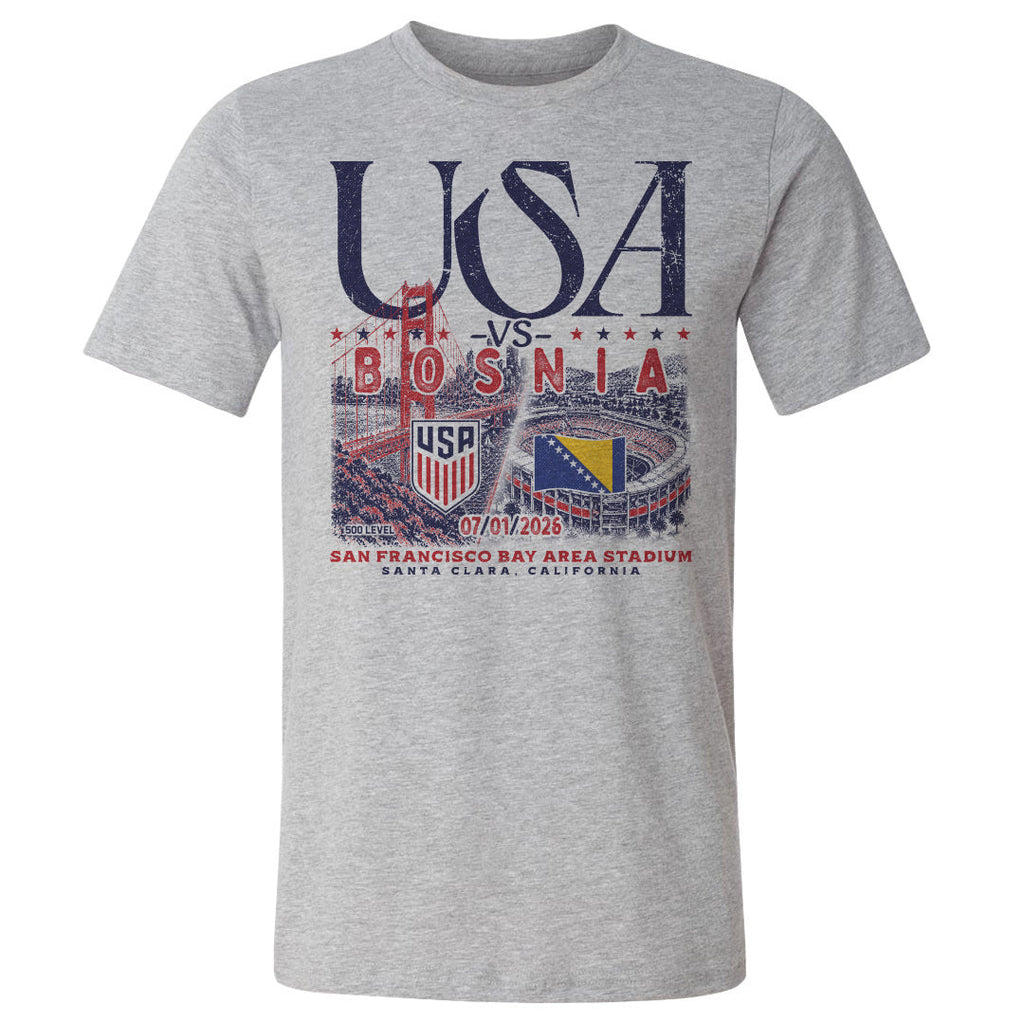 USMNT Vs. Bosnia 2026 Match Up product image 1