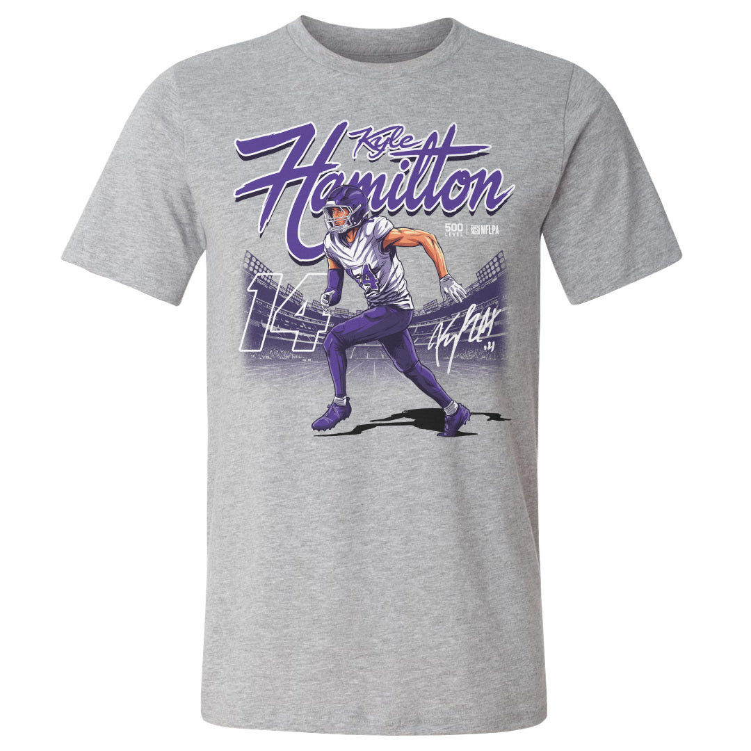 Kyle Hamilton Baltimore Player Name WHT product image 1