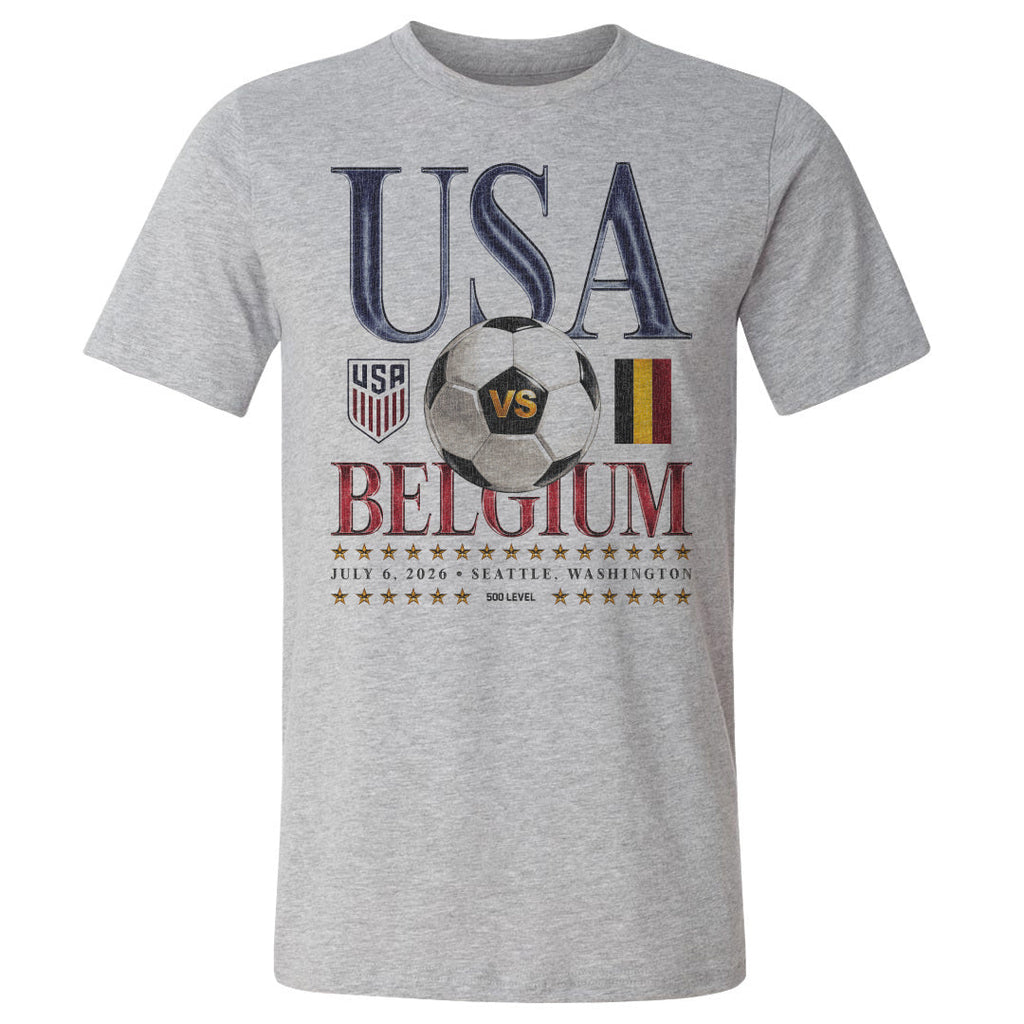 USMNT Vs. Belgium 2026 Match Up product image 3