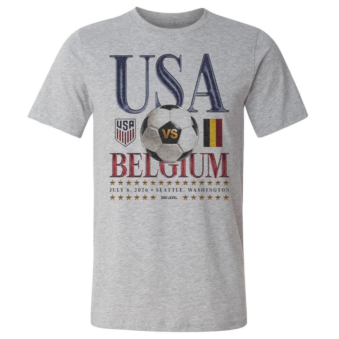 USMNT Vs. Belgium 2026 Match Up product image 3