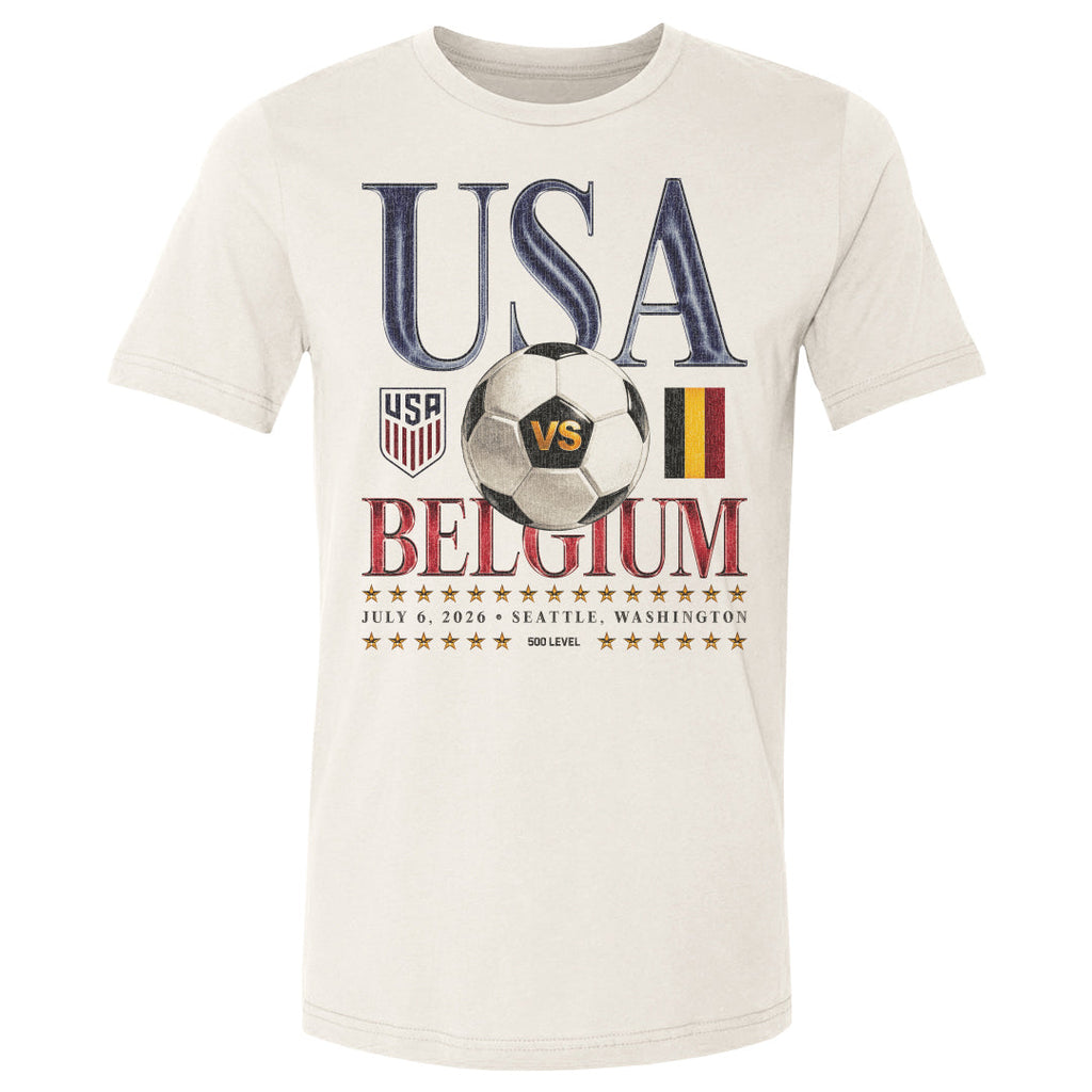 USMNT Vs. Belgium 2026 Match Up product image 2